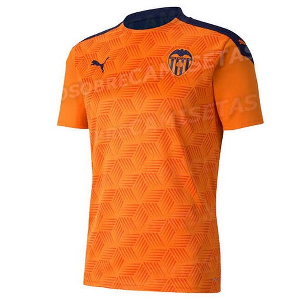 Thailande Maillot Football Valence Exterieur 2020-21 Orange